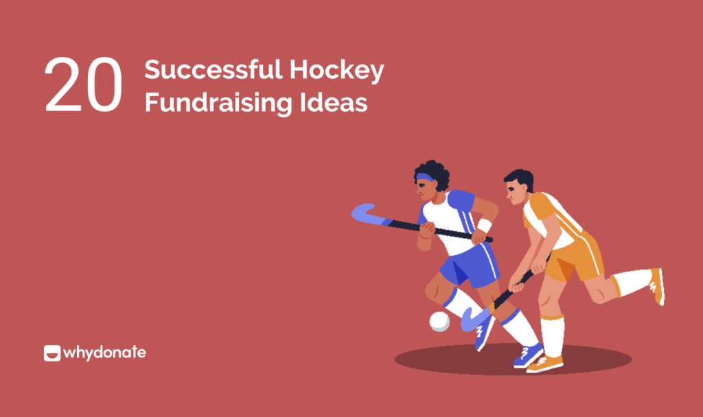 20 Successful Hockey Fundraising Ideas 1 Hockey fundraising ideas