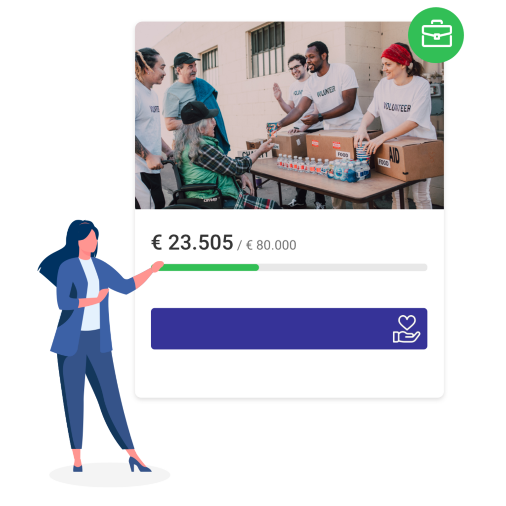Crowdfunding Platform For Madrid