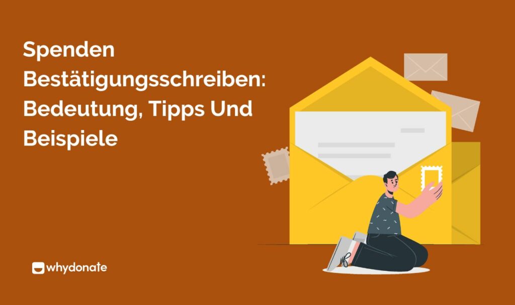 Spenden Bestatigungsschreiben Bedeutung Tipps Und Beispiele Danksagungsschreiben für Spender: Bedeutung, Tipps und Beispiel