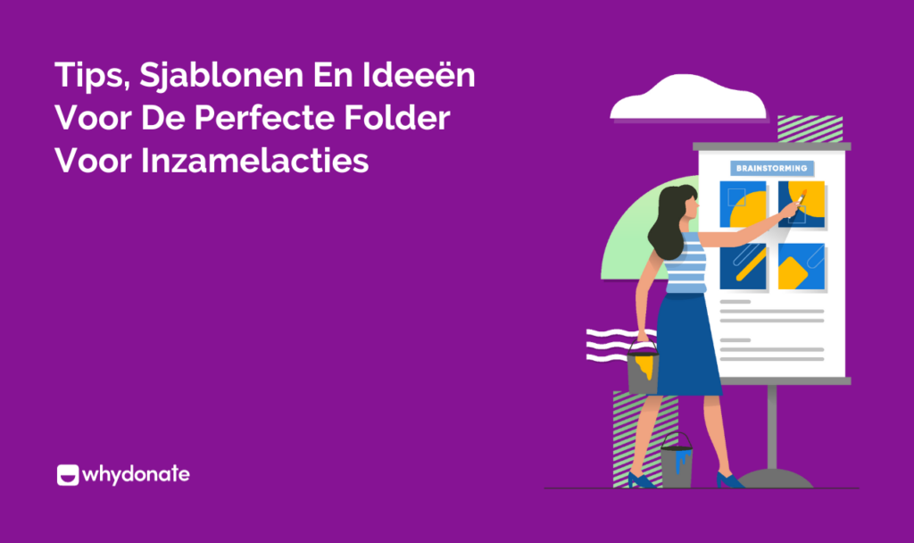 De Perfecte Folder Voor Inzamelacties