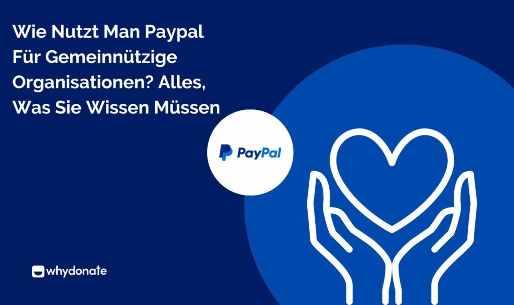 PayPal für gemeinnützige Vereine
