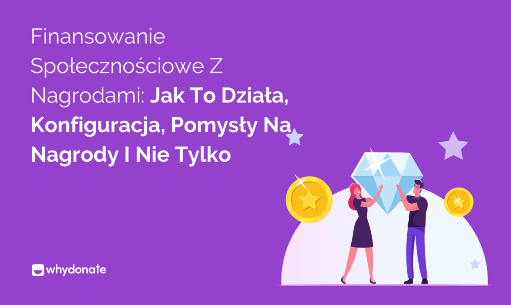finansowanie społecznościowe z nagrodami