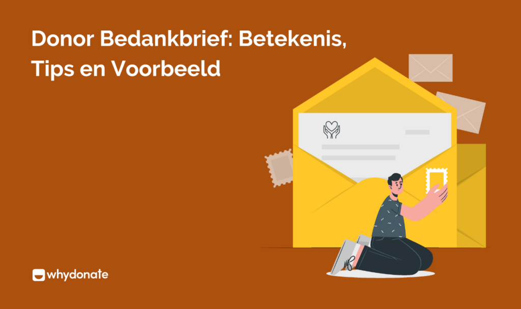 Donatie Bedankbrief