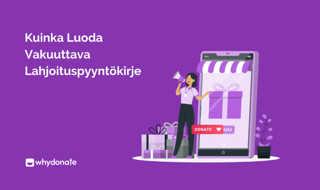Lahjoituspyyntökirje