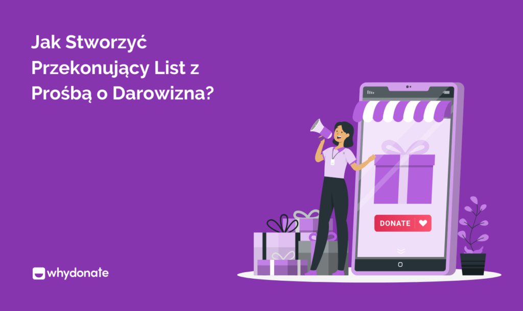 List z Prośbą o Darowizna