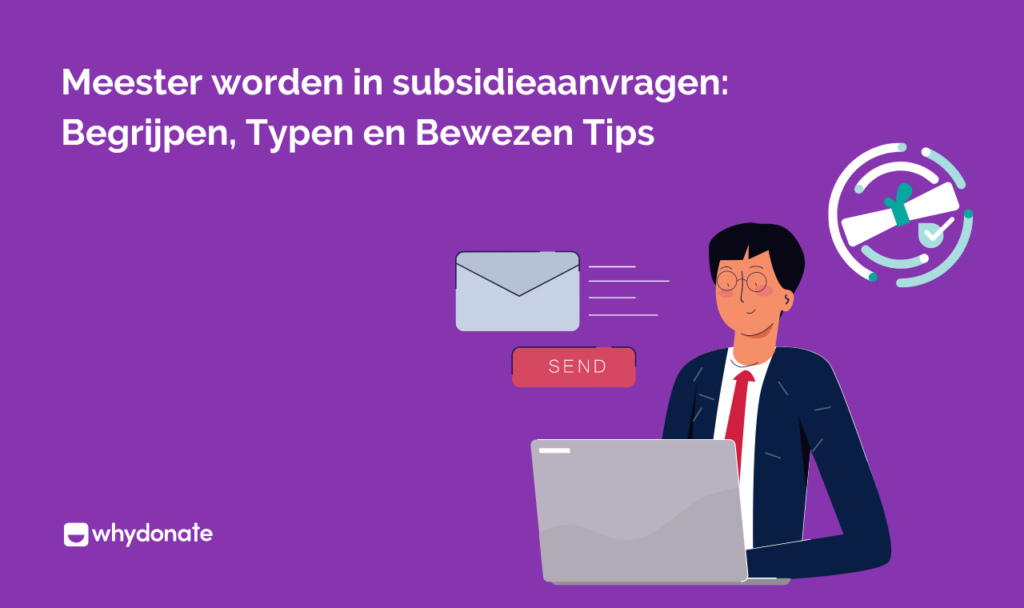 Subsidievoorstellen beheersen
