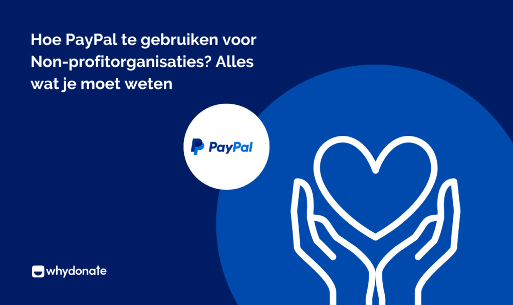 PayPal voor goede doelen