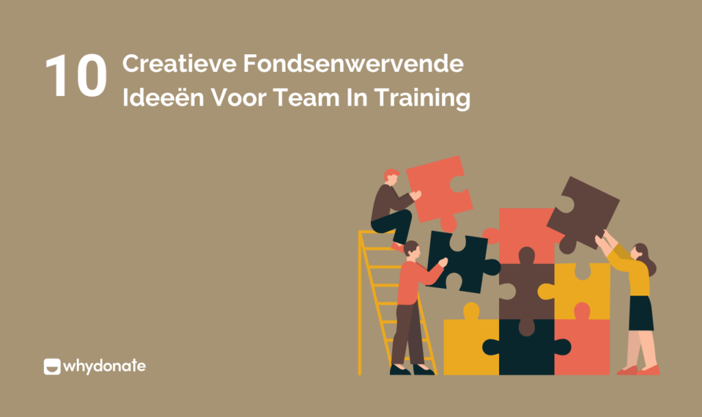 Creatieve Fondsenwervende Ideeën Voor Team In Training