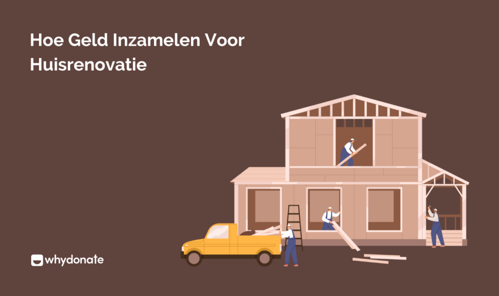 Hoe geld in te zamelen voor huisrenovatie