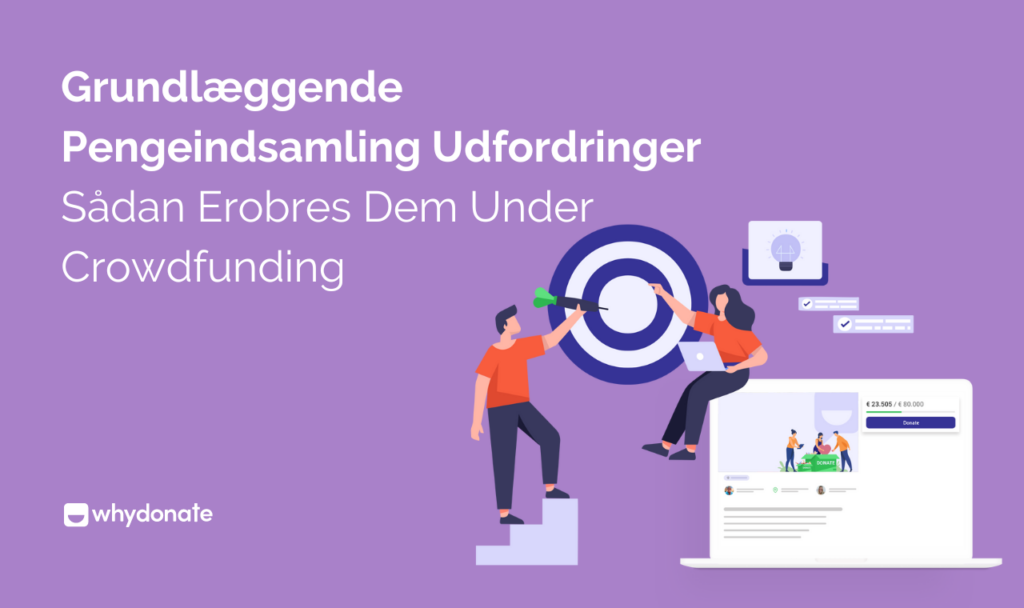 Pengeindsamling Udfordringer