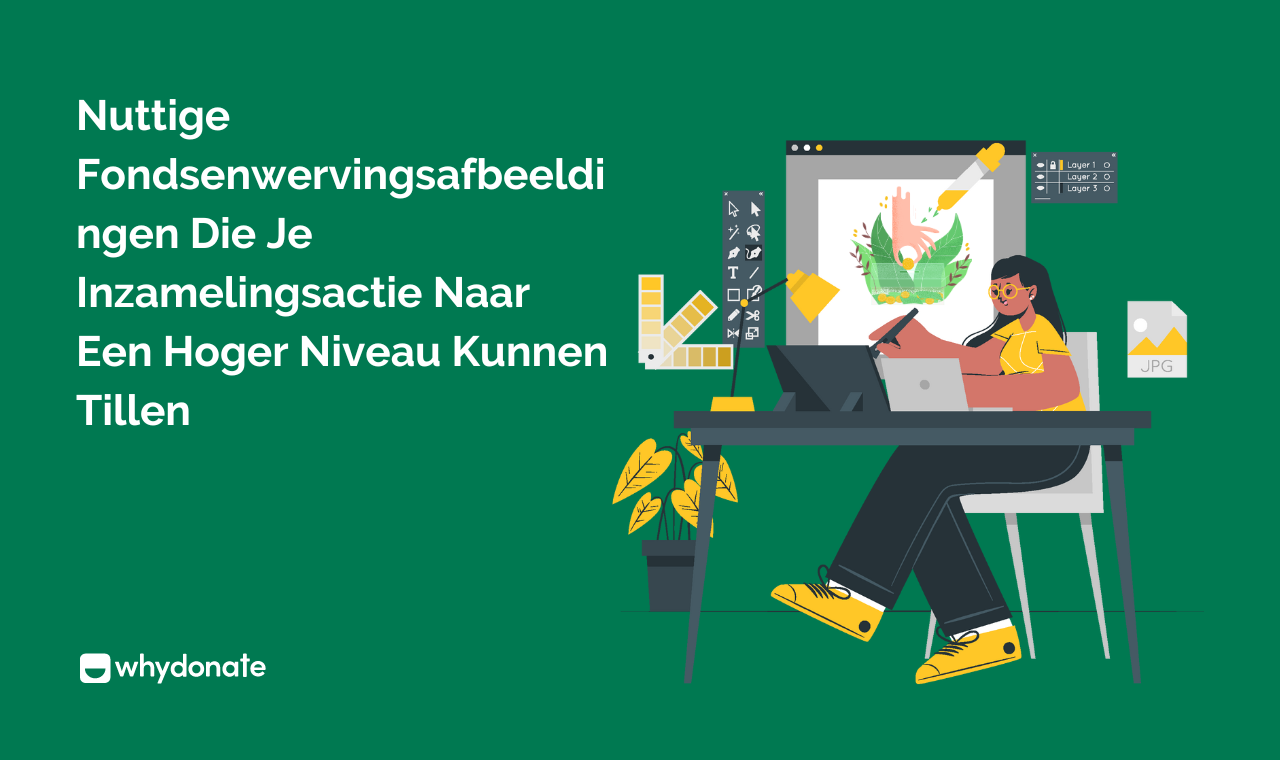 Inzamelactie Grafieken - Grafische Vormgeving Voor Inzamelactie | WhyDonate, image size:1280x760