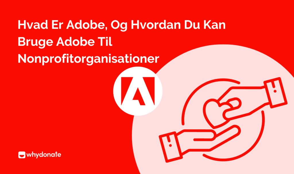 Adobe Til Nonprofitorganisationer