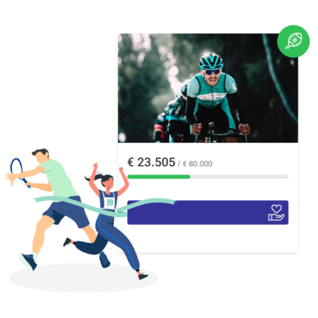 Banner Sports fundraising EN 2 Marathon Fundraiser IT Banner