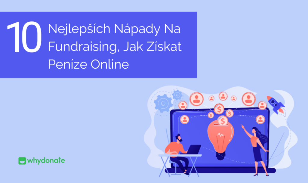 nápady na fundraising