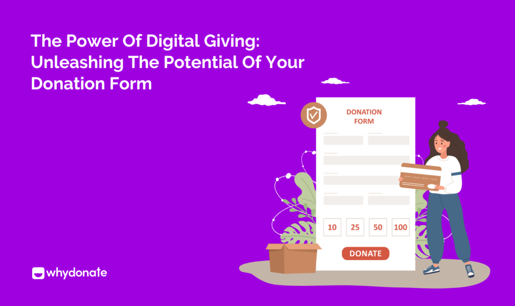 Donation form