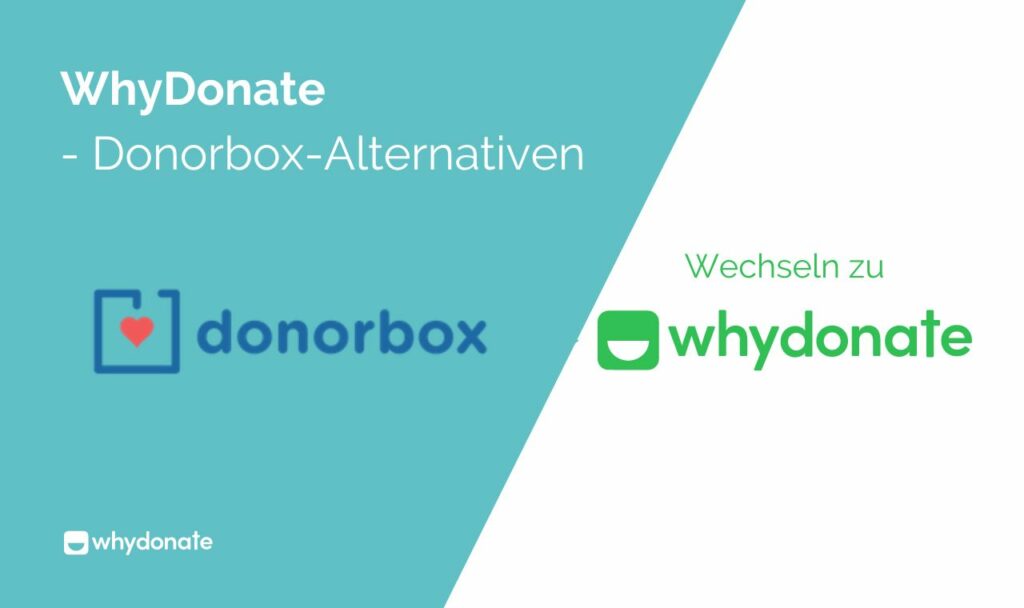Donorbox-Alternativen