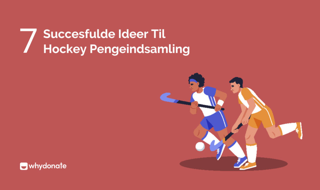 hockey pengeindsamling ideer