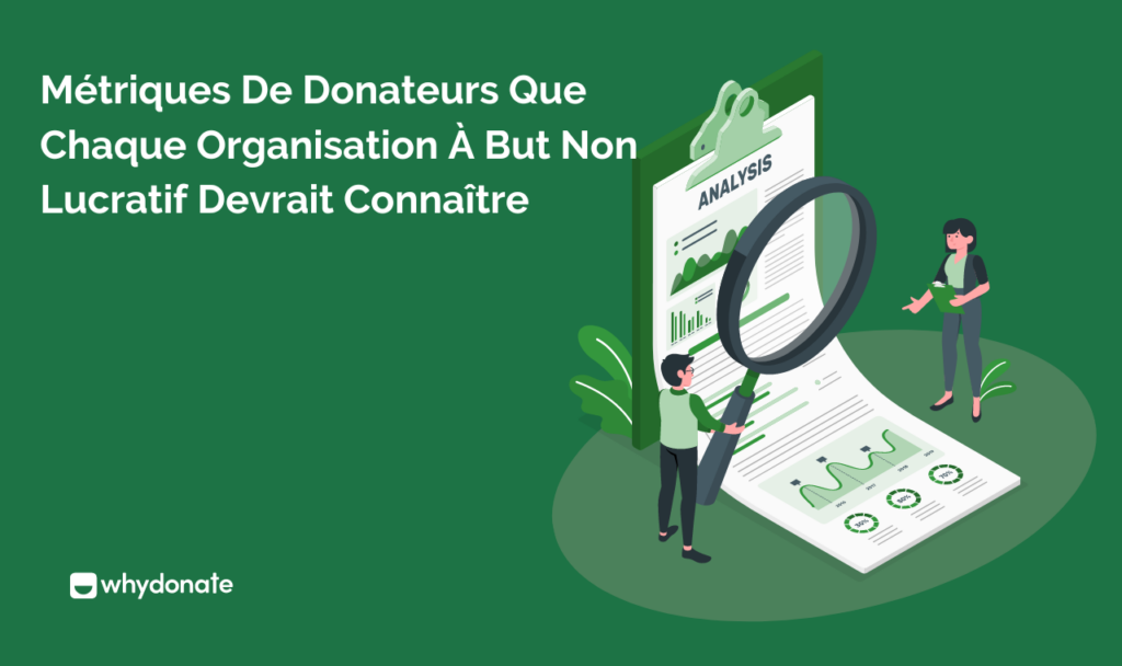 Métriques de Donateurs