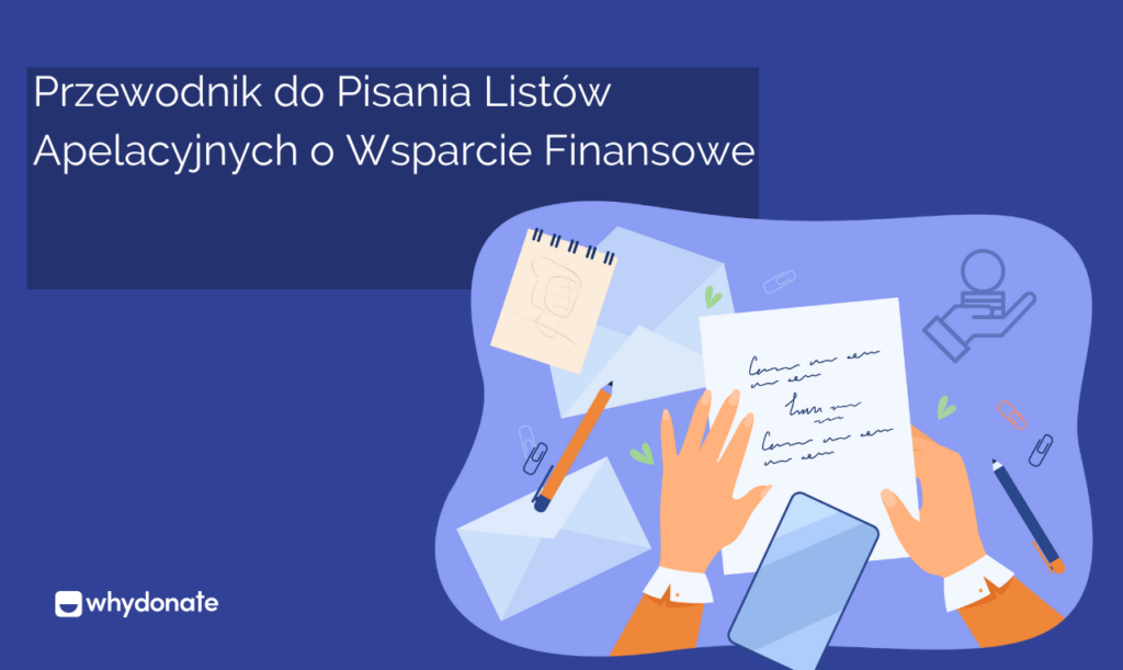 Listy apelacyjne o wsparcie finansowe