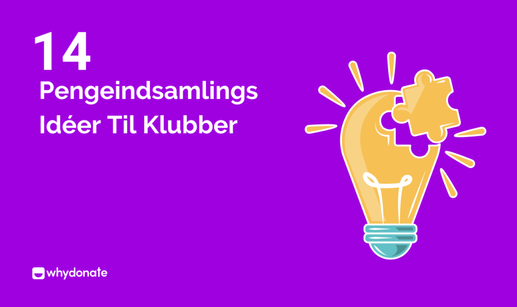Pengeindsamling Idéer Til Klubber