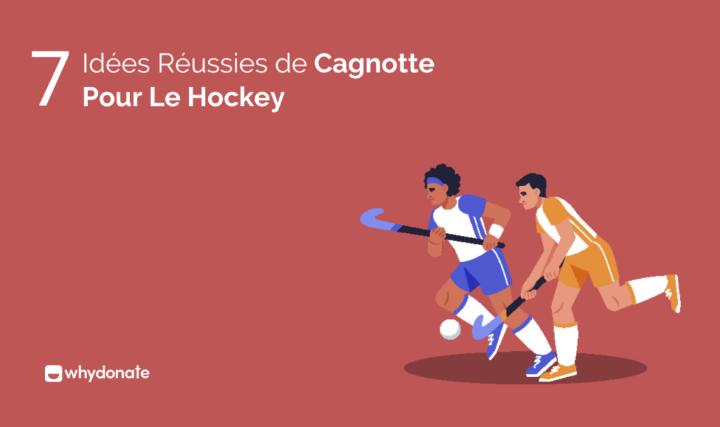 Cagnotte Pour Le Hockey