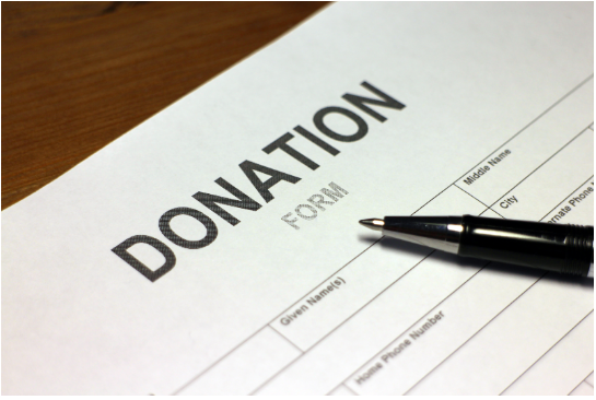 Donation Form