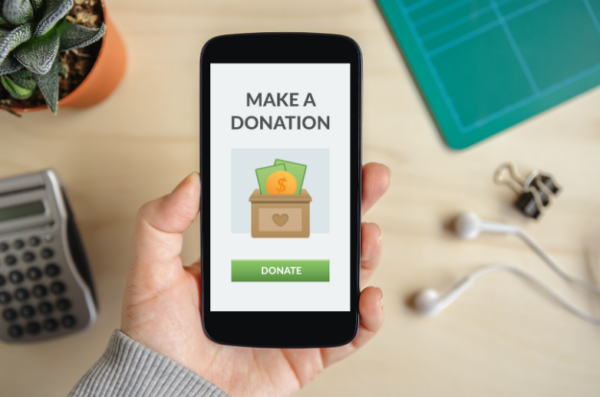 charitable donation form