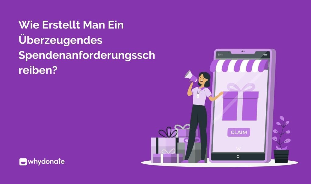 Spendenanfrage-Brief