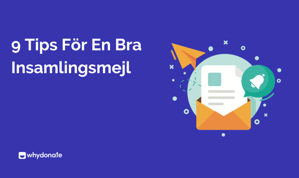 Tips För En Bra Insamlingsmejl