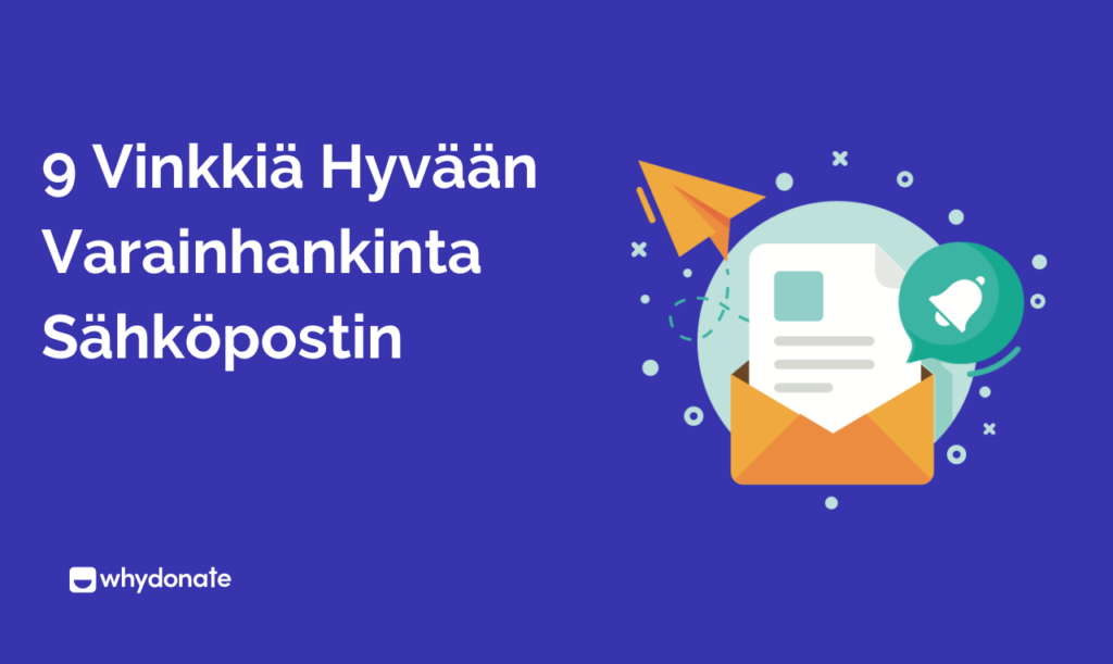 Vinkkiä Hyvään Varainhankinta Sähköpostin
