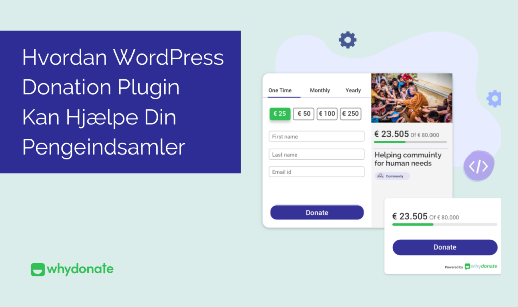 WordPress donationsplugin