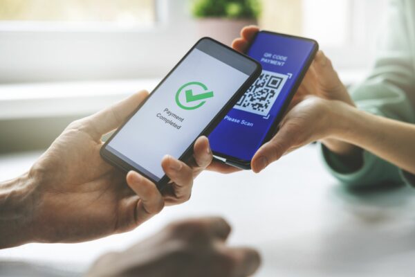 Scan om te doneren