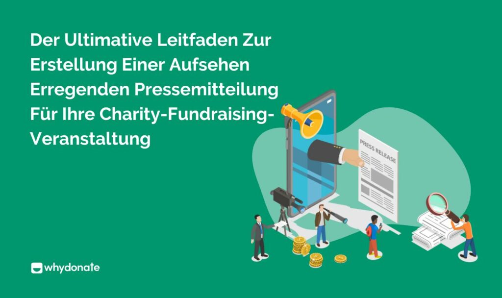 Charity-Pressemitteilung