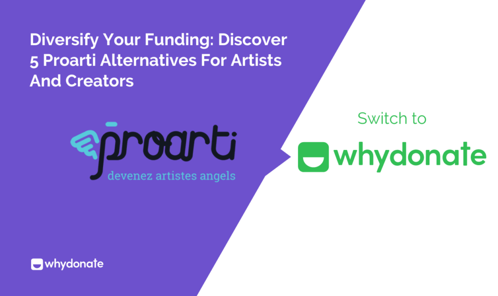 Diversify Your Funding Discover 5 Proarti Alternatives For Artists And Creators