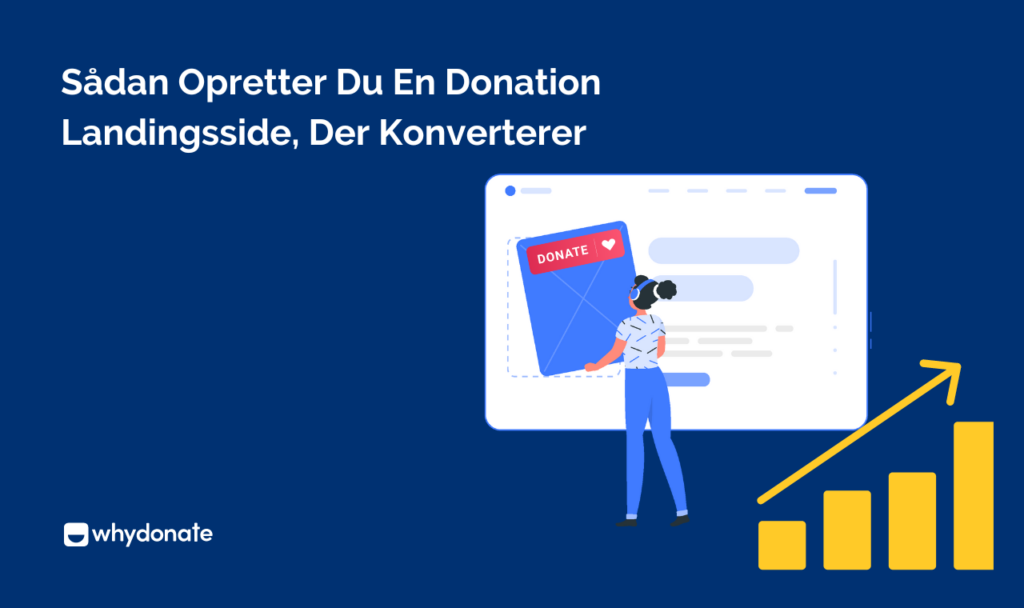 Donationslandingsside