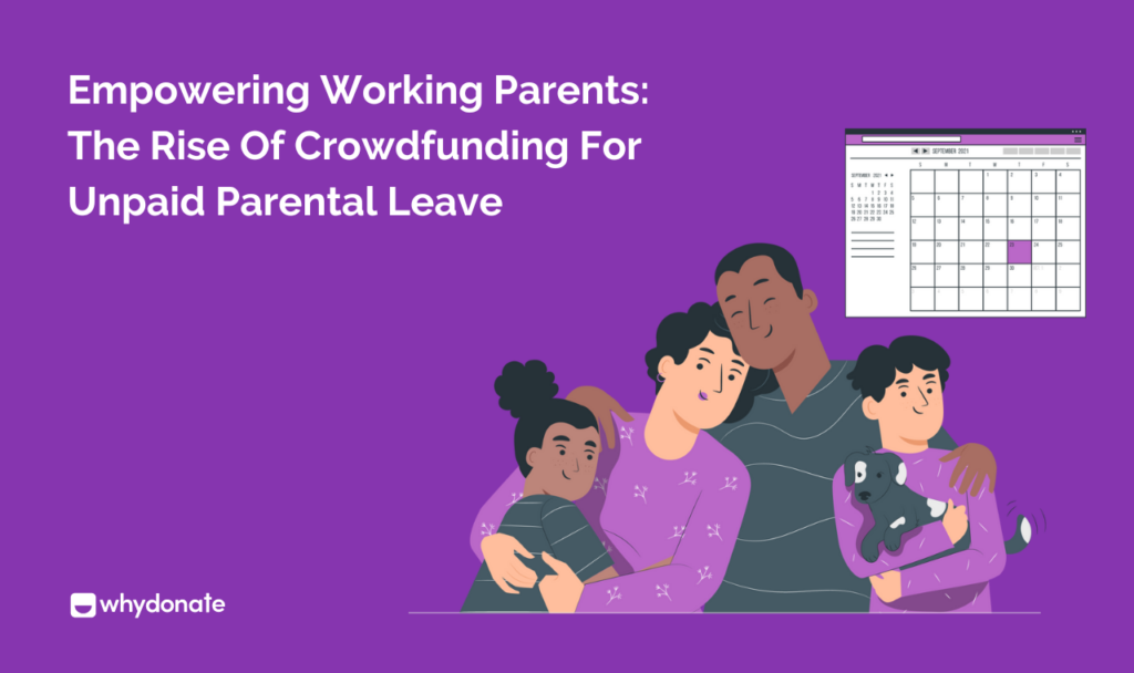 Crowdfunding For Unpaid Parental Leave