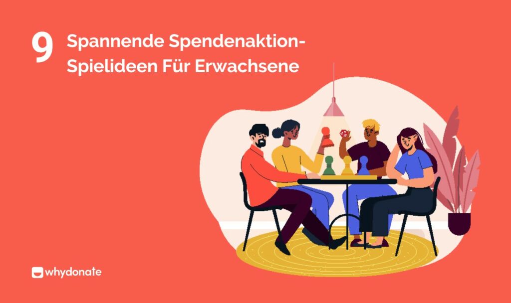 Spendenaktion-Spielideen für Erwachsene