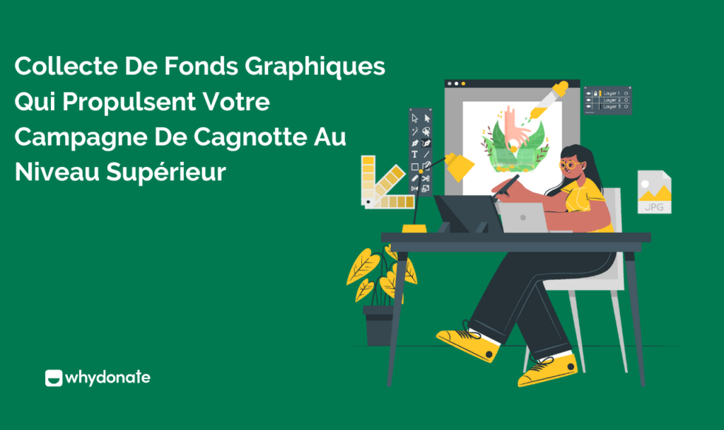 collecte de fonds graphiques