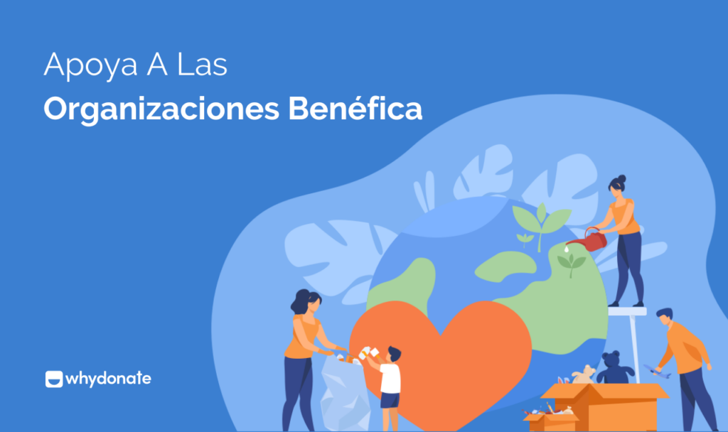 Apoya A Las Organizaciones Benéfica