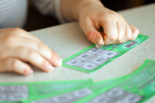 Fundraising Scratch Cards