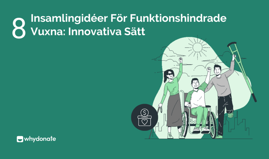 Insamlingidéer För Funktionshindrade Vuxna