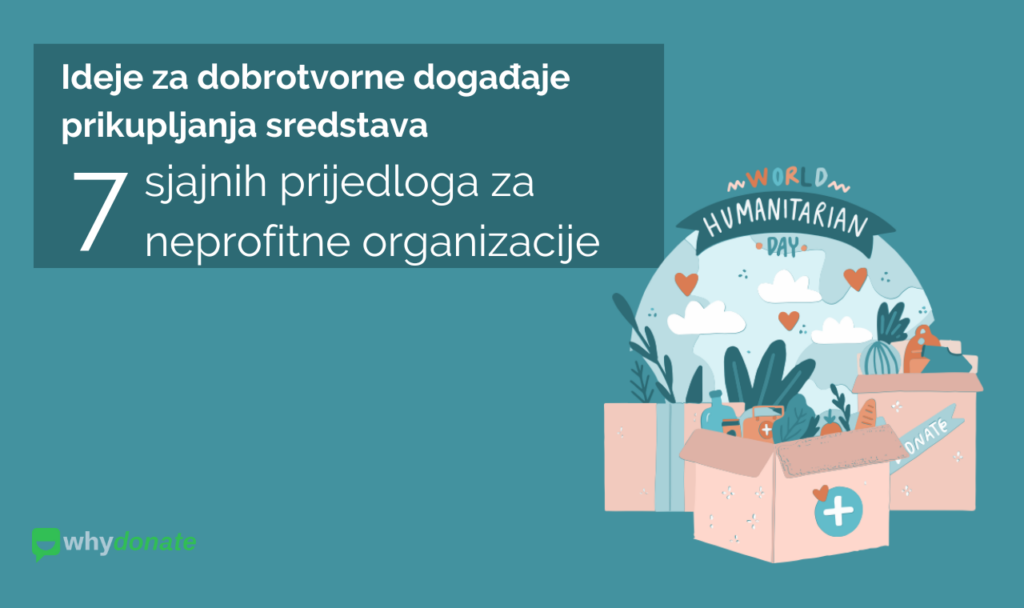 Ideje za dobrotvorne događaje prikupljanja sredstava