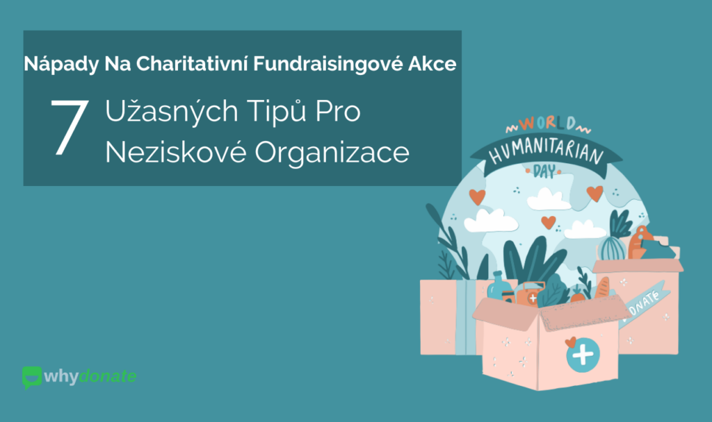 nápady na charitativní fundraisingové akce