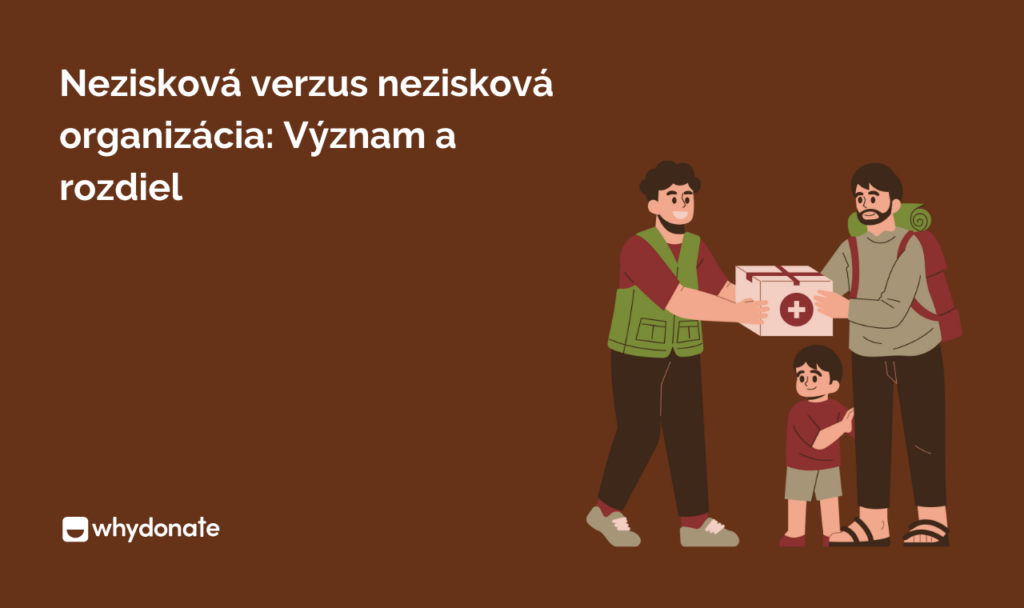 Nezisková verzus nezisková organizácia: Význam a rozdiel