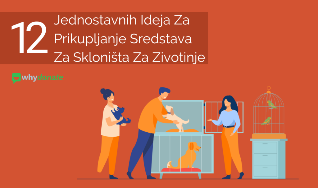 ideje za prikupljanje sredstava za skloništa za životinje