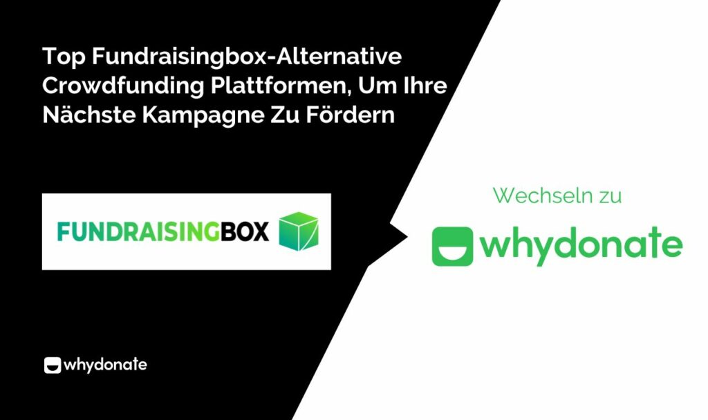Fundraisingbox-Alternative