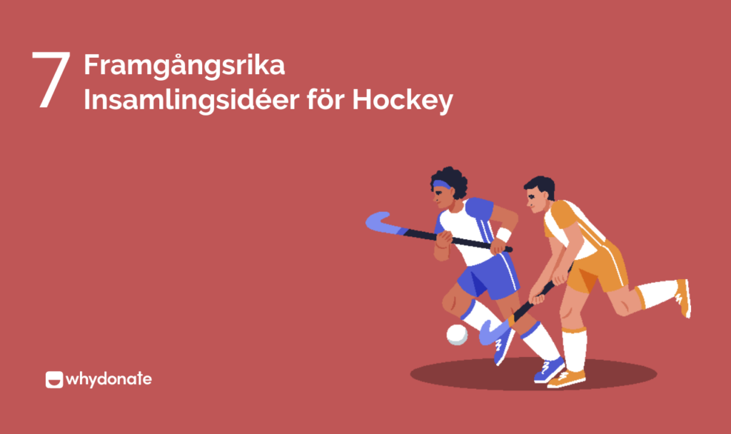 Insamlingsidéer för Hockey