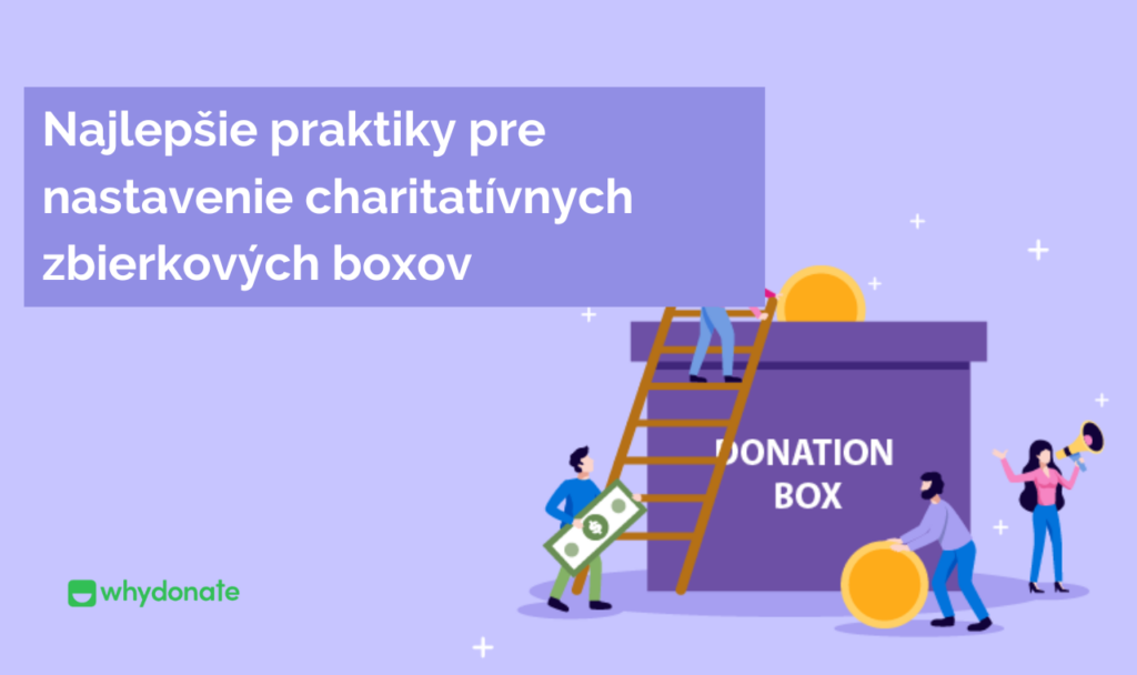 zakladanie darovacích boxov