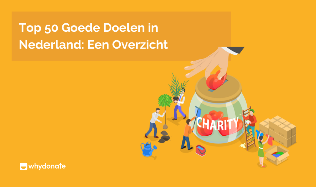 Top 50 Goede Doelen