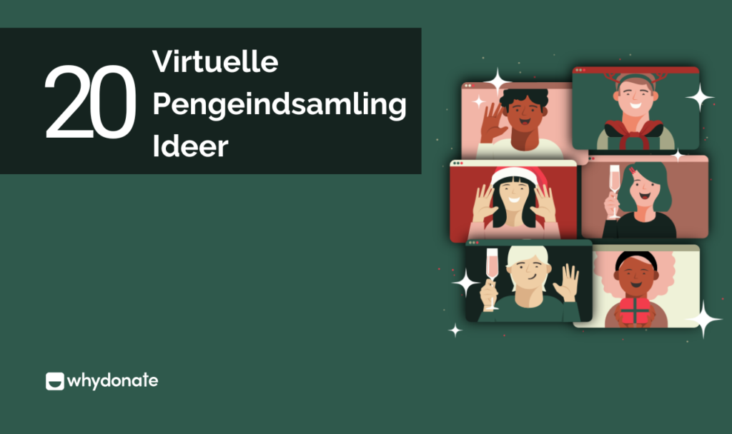 Virtuelle Pengeindsamling Ideer